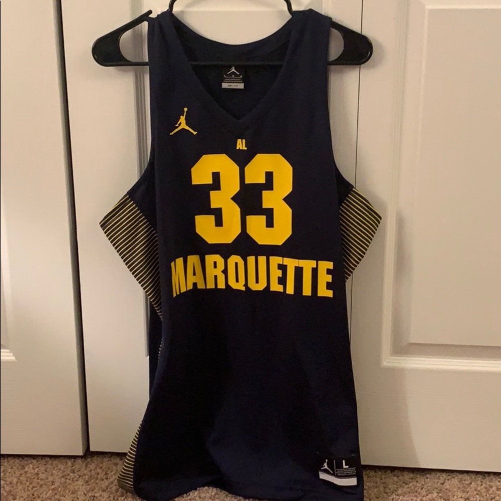 Marquette University 33 jersey